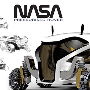 Nasa Pressurized Rover